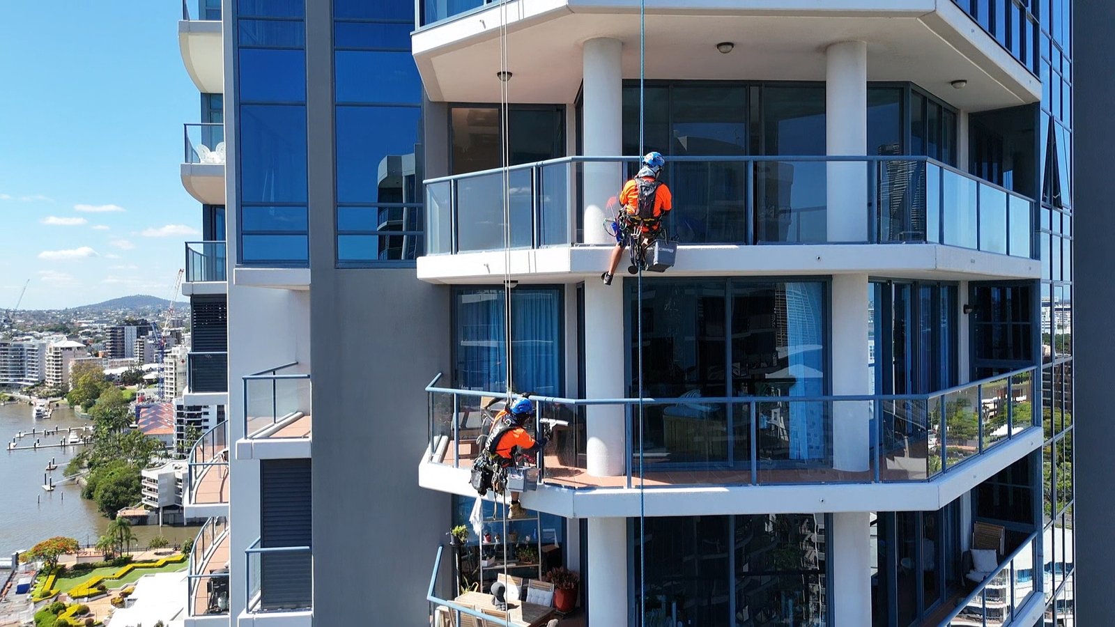 High-Rise Window Cleaning