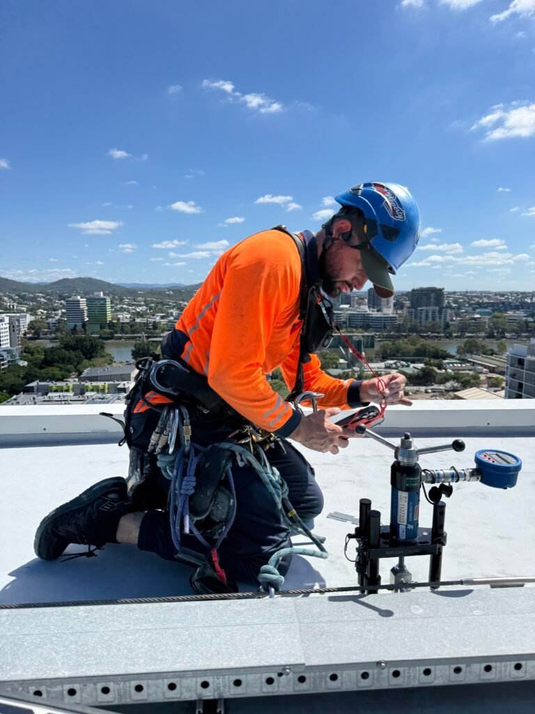 Height Safety by High Property Access
