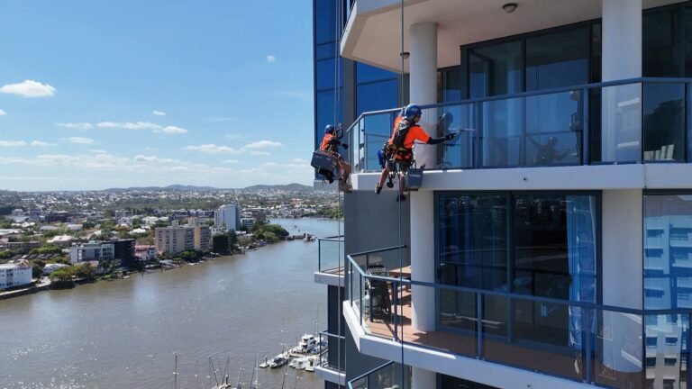 Window Cleaning by High Property Access